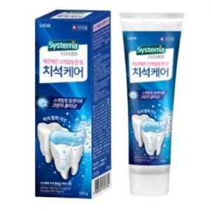 시스테마 치석플러스케어 치약 120g