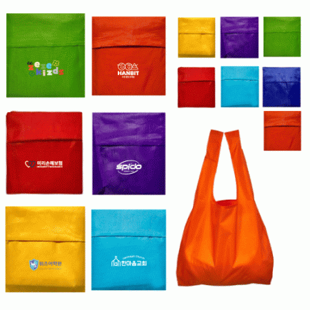 무지 바쿠백 접이식 시장가방 포켓가방 폴딩가방 #2