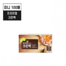 로하스 프리미엄 크린백 100매