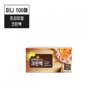로하스 프리미엄 크린백 100매