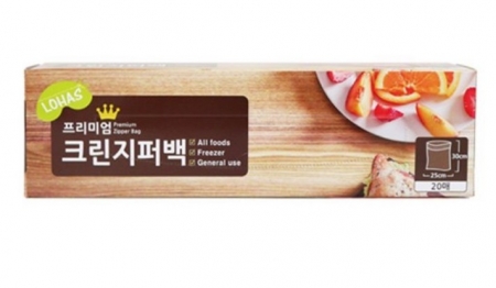 로하스 프리미엄 크린지퍼백 20매 #3