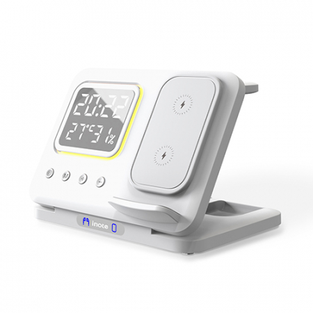 아이노트 WC100F 5in1 올인원 무선충전기 애플, 갤럭시워치 겸용 #2