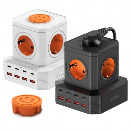 UM2 5구 멀티탭 GAN PD USB C타입 PPS 65W 타워 고속충전기 65WTOWER #3