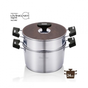 세라비타 인덕션 스텐 찜기 24cm