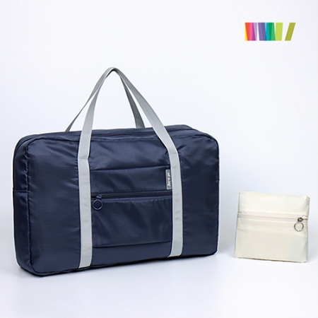 여행용6종파우치+파인 폴딩백 세트 #3