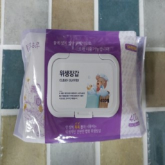 맑은하루위생장갑 캡형400매