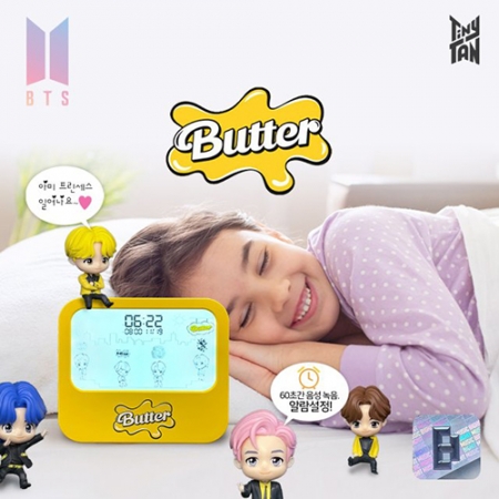 BTS 타이니탄 Butter 애니메이션 시계 #4