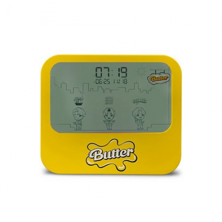 BTS 타이니탄 Butter 애니메이션 시계 #3