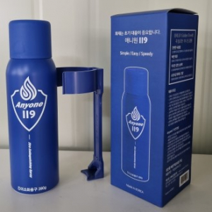 애니원119 스프레이 소화기 485g 블루