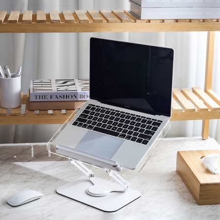 높이 각도 조절 회전 독서대 노트북 아이패드 갤럭시탭 태블릿 거치대 접이식 BookSW #4