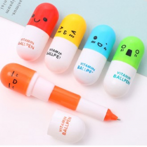 마하 비타민  알약 볼펜