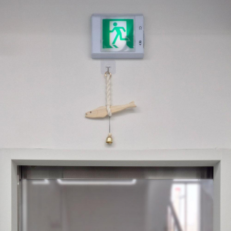 원목 액막이 명태 // 명주실 고리포함 #5