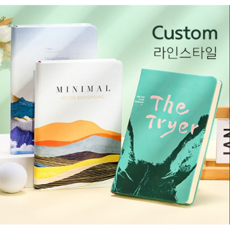 커스텀오더 포인트 커버 맞춤제작 노트 #2