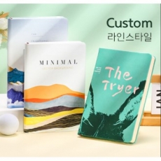 커스텀오더 포인트 커버 맞춤제작 노트