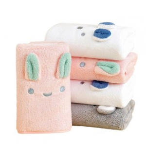 케릭터 주방용 고리형 수건 핸드타올 35X75