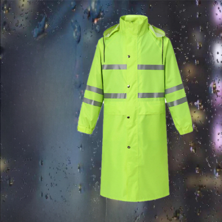 더블레이어 작업용 레인코트 우비 우의 #2