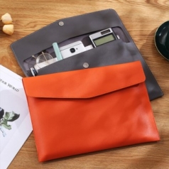 이중 레이어 마그네틱 버클 서류가방