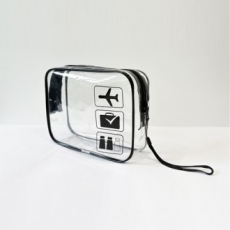 투명 여행용세면도구 파우치