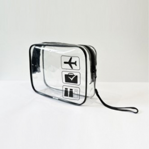 투명 여행용세면도구 파우치