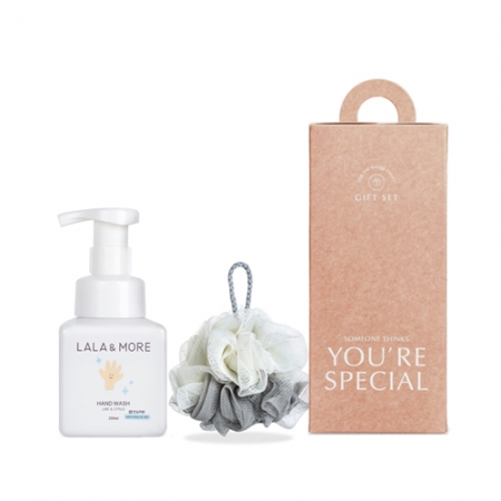 시트러스향 핸드워시 250ml와 샤워볼 세트 #2