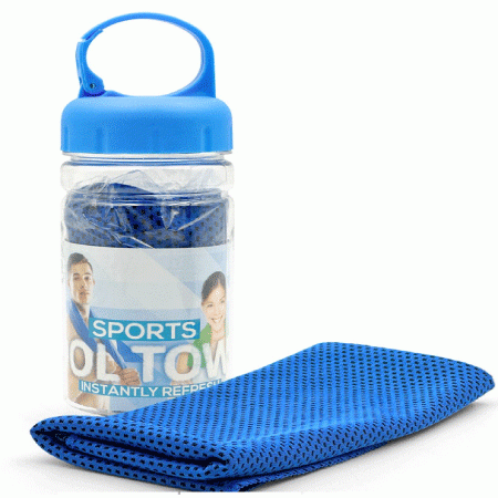 쿨타올 스포츠타올 통케이스 #2