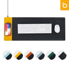 유즈비 스웨더 15W 고속무선충전 마우스장패드