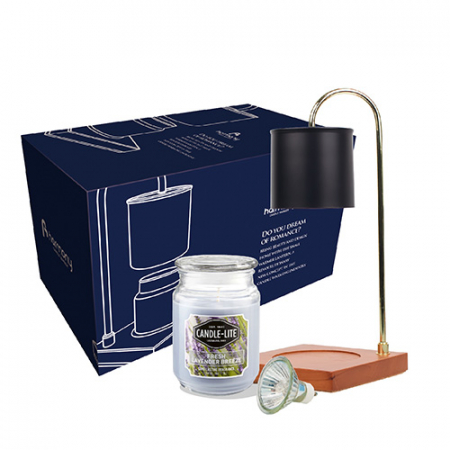 모던타이머 우든 라지 캔들라이트 3P 세트 #2