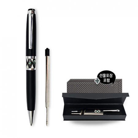 스마트 자개 볼펜+심세트 금속 #2