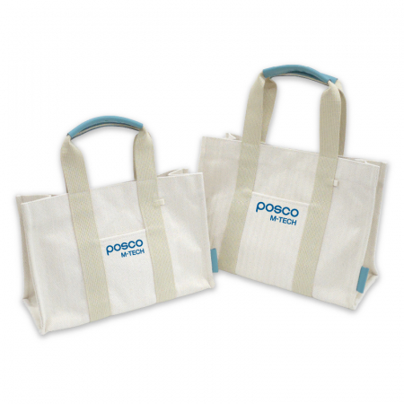 포켓형 고급 에코백1p 소형/대형 #2