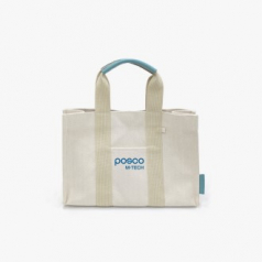 포켓형 고급 에코백1p 소형/대형