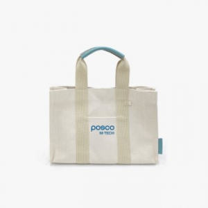 포켓형 고급 에코백1p 소형/대형