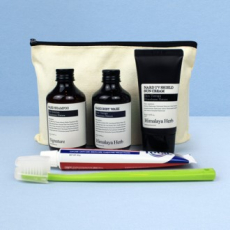 나드 선크림+샴푸+바디워시 크리오 치약+미세모칫솔+에코파우치