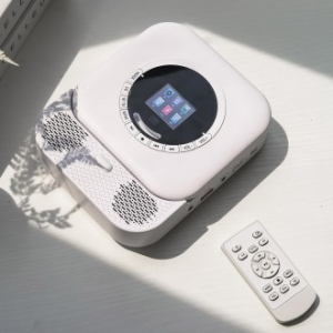 코비 BT-CD9 컬러 LCD CD플레이어 무선 리모컨 블루투스 FM 라디오 USB 메모리 MP3 휴대용