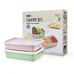 이지앤프리 나눔채반 용기세트5호 6P 부침개채