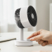 작은이미지: LAAON ITB-TF100 탁상용 무선 미니 선풍기 서큘레이터 디자인 #4