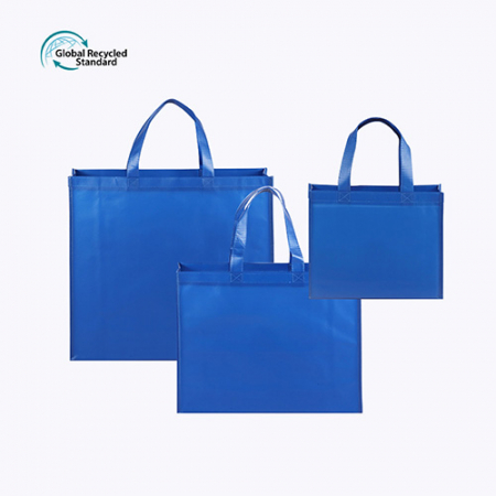 부직포 가방 블루 #2