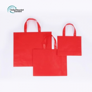 부직포 가방 레드