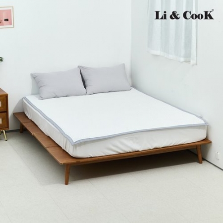 리앤쿡 듀라맥스 냉감매트 퀸 세트, 매트+베개피 #2