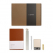 레스쁘리 브라운 사무 웰컴키트 B, 다이어리+보조배터리+샤오미볼펜+USB+치약칫솔세트