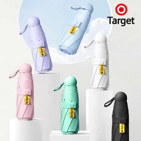 타겟 5단 UV차단 암막 몰드 우양산 #2