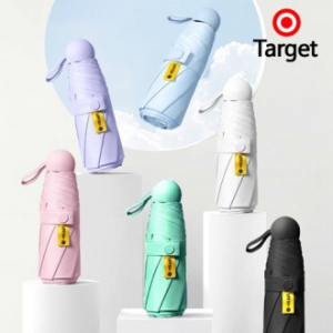 타겟 5단 UV차단 암막 몰드 우양산