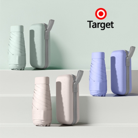 타겟 5단 UV차단 암막 사각몰드 우양산 #2