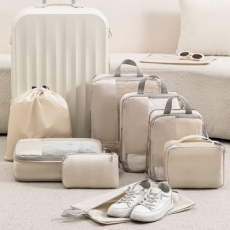 디베네 2중 압축 여행용파우치 4종세트(2중압축 여행용파우치)
