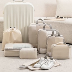 디베네 2중 압축 여행용파우치 4종세트(2중압축 여행용파우치)