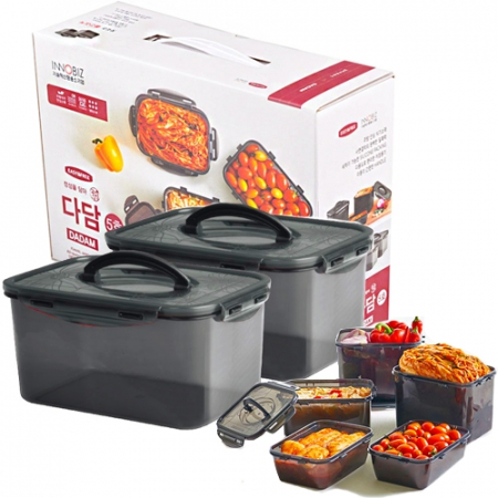 이지앤프리 다담5호 김치통 2L 2개세트 #2