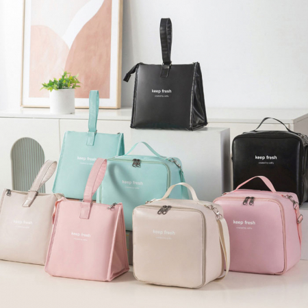 C090 쿠우팩 보냉백 보온 보냉 도시락가방 인쇄 답례품 피크닉 가방 #3