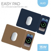 ALIO 분리형 15W 고속무선충전 이지패드, 자석 탈부착식