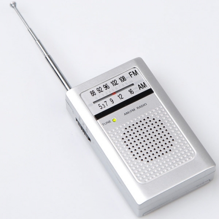 COBY 여행 등산 낚시 야외 여행 캠핑 휴대용 FM 안테나 효도 미니 아날로그 라디오 CXPR30 #3