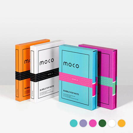 MOCO 버블팝 양장노트 145x208mm +펜 세트 #8