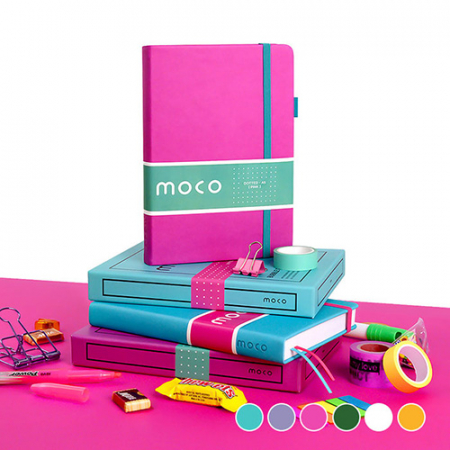 MOCO 버블팝 양장노트 145x208mm +펜 세트 #2